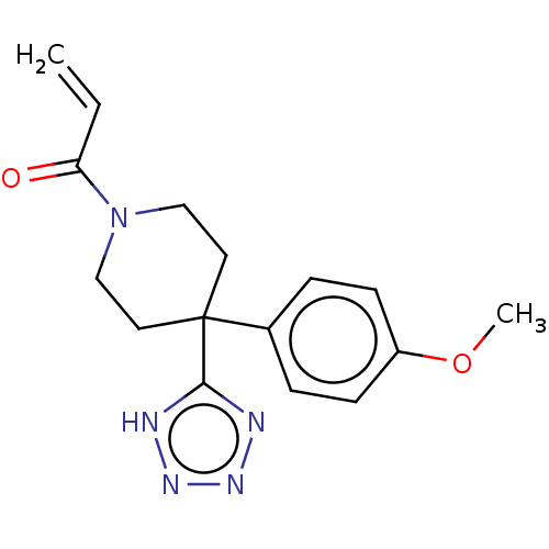 Chemical structure of BindingDB Monomer ID 50594528