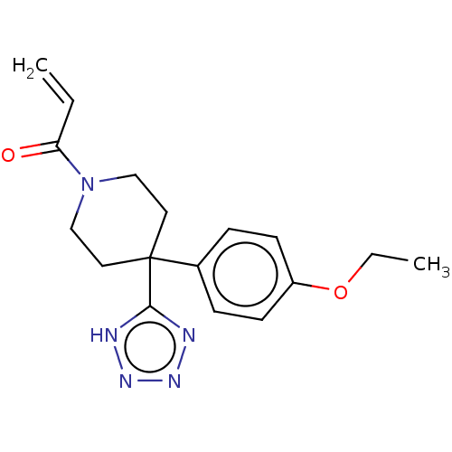 Chemical structure of BindingDB Monomer ID 50594529