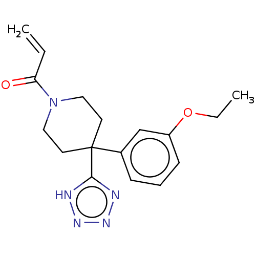 Chemical structure of BindingDB Monomer ID 50594530