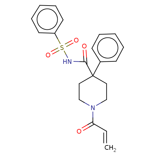 Chemical structure of BindingDB Monomer ID 50594531