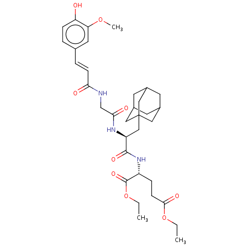 Chemical structure of BindingDB Monomer ID 50594539