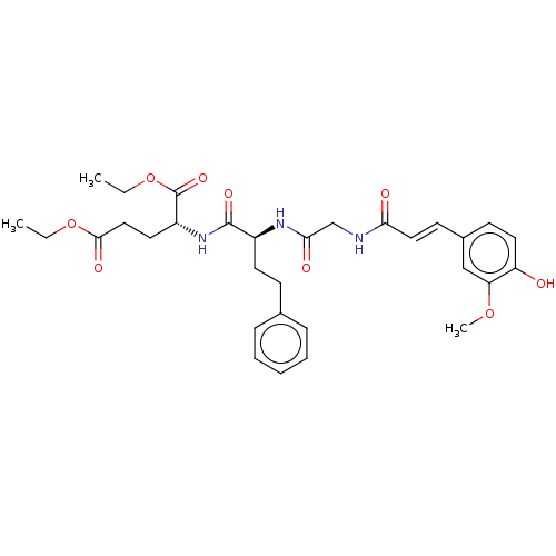 Chemical structure of BindingDB Monomer ID 50594540