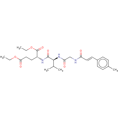 Chemical structure of BindingDB Monomer ID 50594541