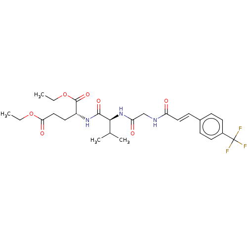 Chemical structure of BindingDB Monomer ID 50594542