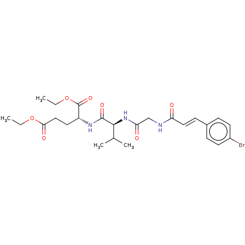 Chemical structure of BindingDB Monomer ID 50594544
