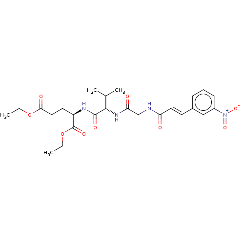 Chemical structure of BindingDB Monomer ID 50594548