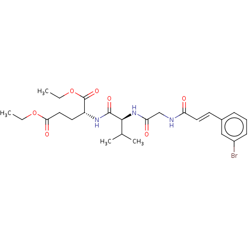 Chemical structure of BindingDB Monomer ID 50594549