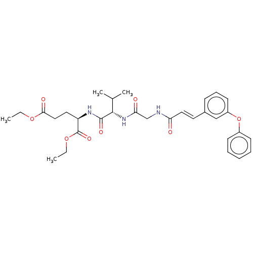 Chemical structure of BindingDB Monomer ID 50594551