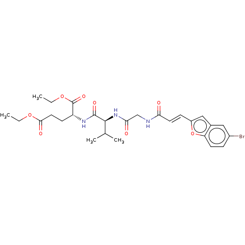 Chemical structure of BindingDB Monomer ID 50594555