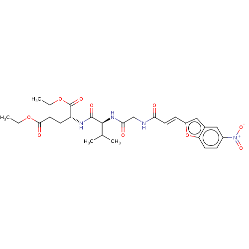 Chemical structure of BindingDB Monomer ID 50594556