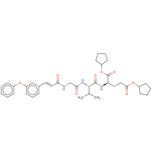 Chemical structure of BindingDB Monomer ID 50594559