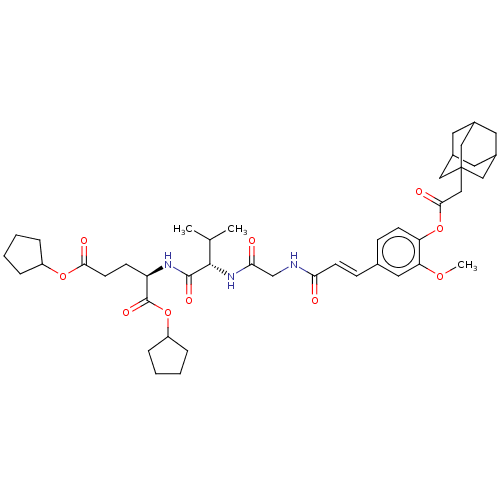 Chemical structure of BindingDB Monomer ID 50594561
