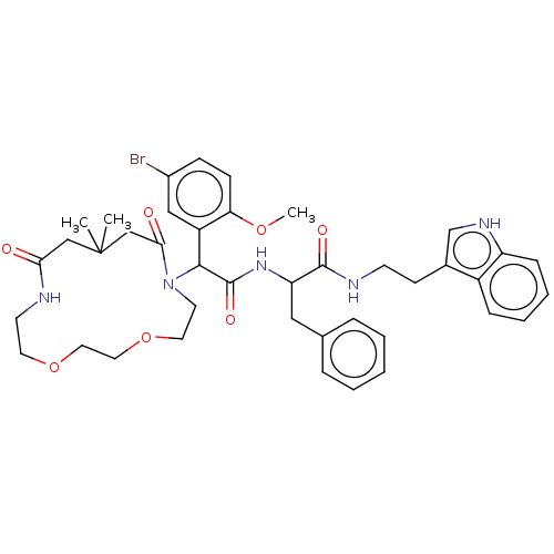 Chemical structure of BindingDB Monomer ID 50594563