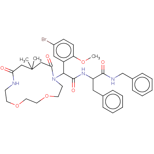 Chemical structure of BindingDB Monomer ID 50594564