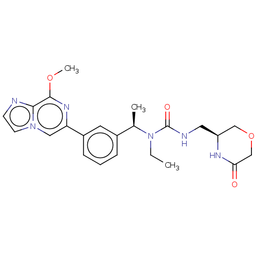 Chemical structure of BindingDB Monomer ID 50594566