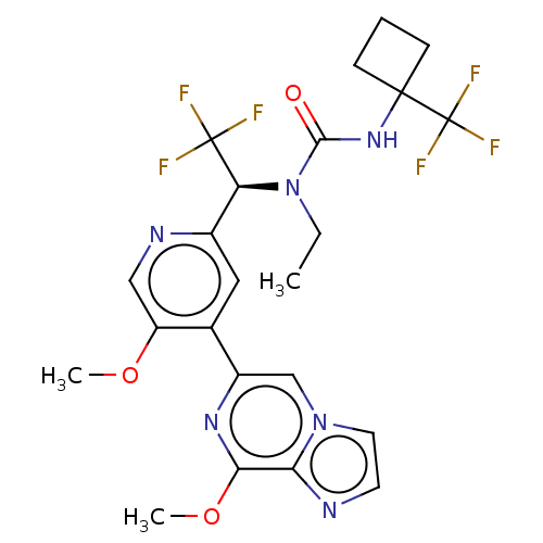 Chemical structure of BindingDB Monomer ID 50594568