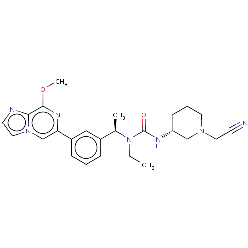 Chemical structure of BindingDB Monomer ID 50594569