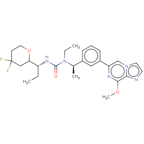 Chemical structure of BindingDB Monomer ID 50594570