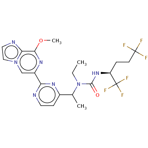 Chemical structure of BindingDB Monomer ID 50594571