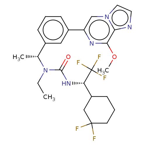 Chemical structure of BindingDB Monomer ID 50594572