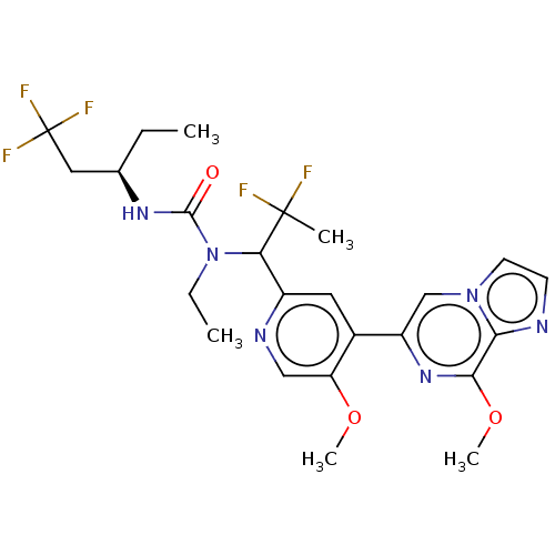 Chemical structure of BindingDB Monomer ID 50594573