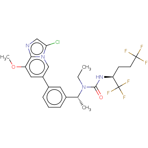 Chemical structure of BindingDB Monomer ID 50594574