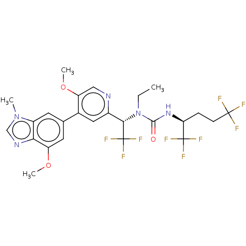 Chemical structure of BindingDB Monomer ID 50594575