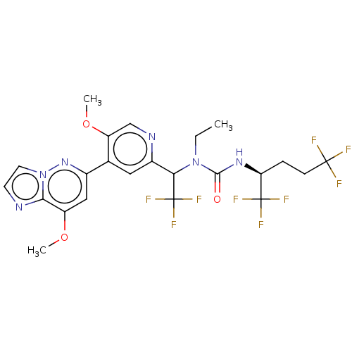 Chemical structure of BindingDB Monomer ID 50594576