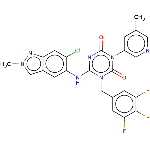 Chemical structure of BindingDB Monomer ID 50594590
