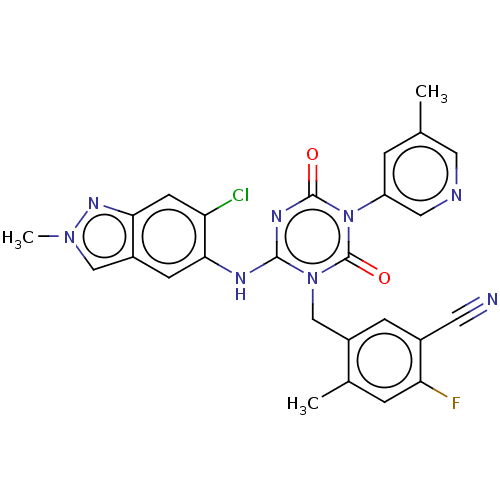 Chemical structure of BindingDB Monomer ID 50594591