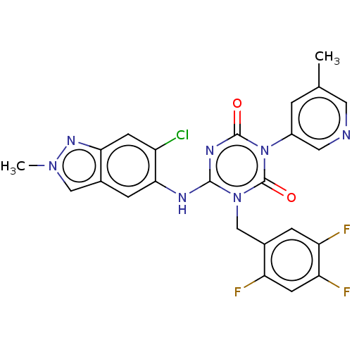 Chemical structure of BindingDB Monomer ID 50594593