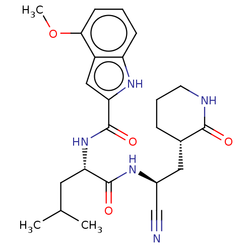 Chemical structure of BindingDB Monomer ID 50594612