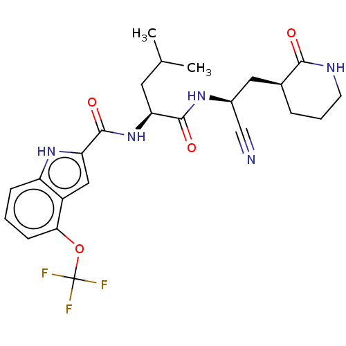 Chemical structure of BindingDB Monomer ID 50594614