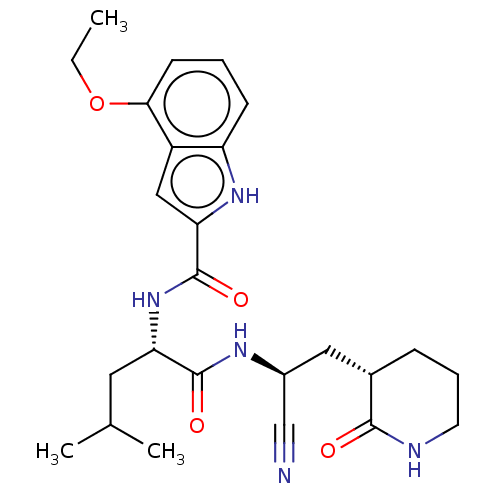 Chemical structure of BindingDB Monomer ID 50594615