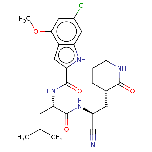 Chemical structure of BindingDB Monomer ID 50594616