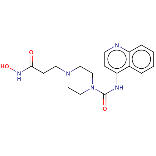 Chemical structure of BindingDB Monomer ID 50594619