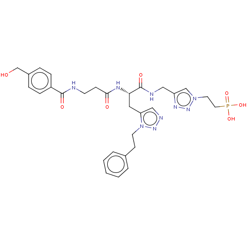 Chemical structure of BindingDB Monomer ID 50594621