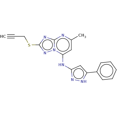 Chemical structure of BindingDB Monomer ID 50594622