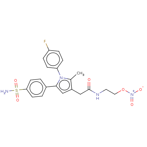 Chemical structure of BindingDB Monomer ID 50594623