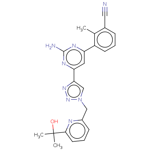 Chemical structure of BindingDB Monomer ID 50594625