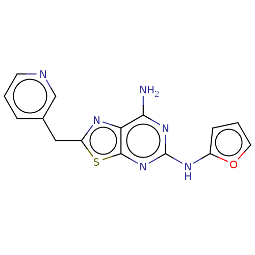 Chemical structure of BindingDB Monomer ID 50594634