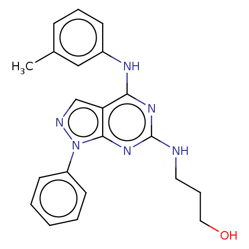 Chemical structure of BindingDB Monomer ID 50594647