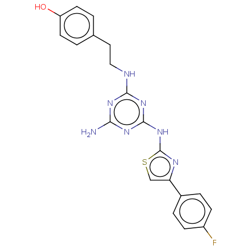Chemical structure of BindingDB Monomer ID 50594660