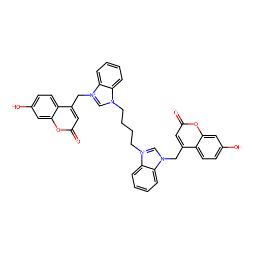 Chemical structure of BindingDB Monomer ID 50594669