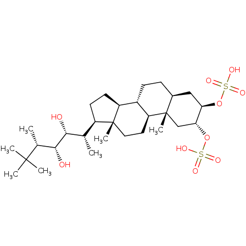 Chemical structure of BindingDB Monomer ID 50594673
