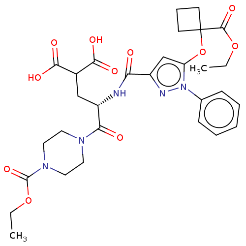 Chemical structure of BindingDB Monomer ID 50594676