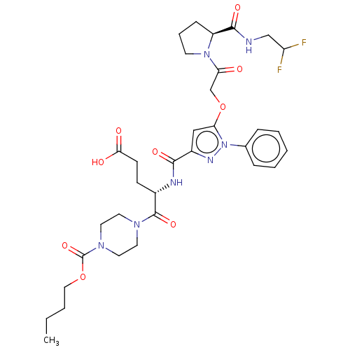 Chemical structure of BindingDB Monomer ID 50594677