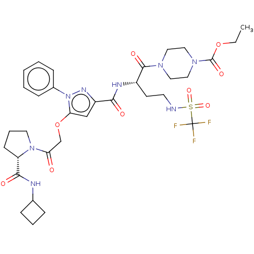 Chemical structure of BindingDB Monomer ID 50594678