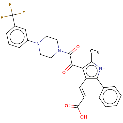 Chemical structure of BindingDB Monomer ID 50594679