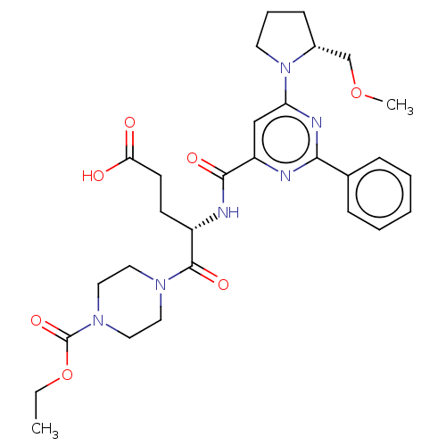 Chemical structure of BindingDB Monomer ID 50594680